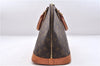 Authentic Louis Vuitton Monogram Alma Hand Bag Purse M51130 LV 8088E