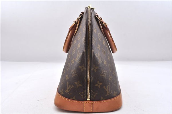Authentic Louis Vuitton Monogram Alma Hand Bag Purse M51130 LV 8088E