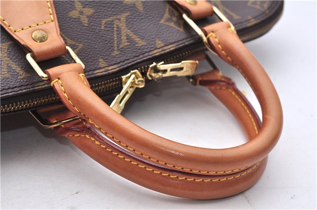 Authentic Louis Vuitton Monogram Alma Hand Bag Purse M51130 LV 8088E