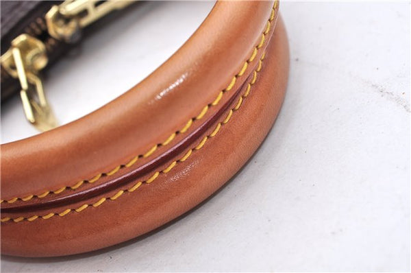 Authentic Louis Vuitton Monogram Alma Hand Bag Purse M51130 LV 8088E