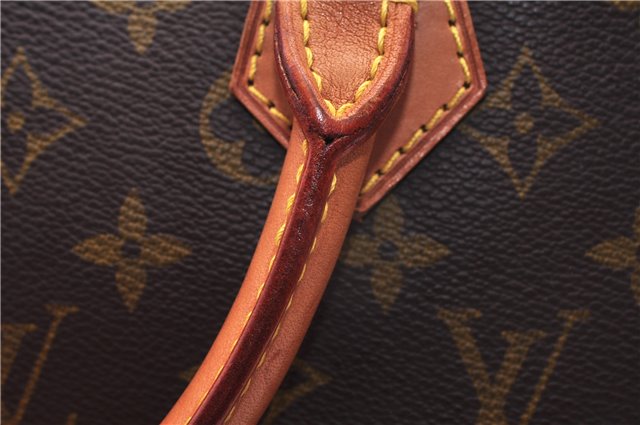 Authentic Louis Vuitton Monogram Alma Hand Bag Purse M51130 LV 8088E