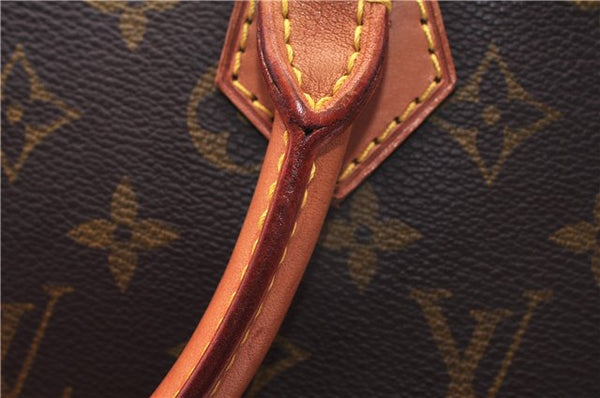 Authentic Louis Vuitton Monogram Alma Hand Bag Purse M51130 LV 8088E