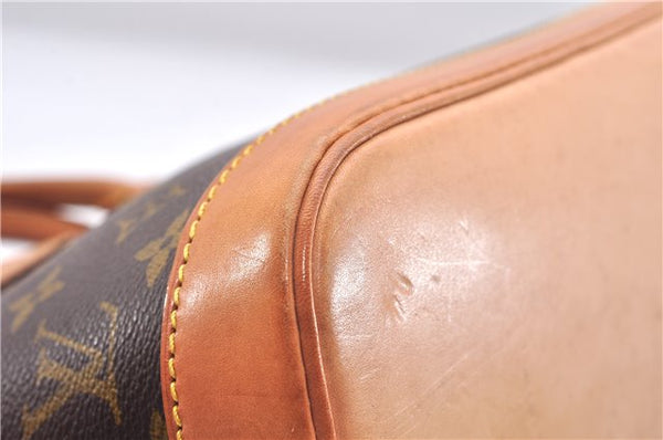 Authentic Louis Vuitton Monogram Alma Hand Bag Purse M51130 LV 8088E