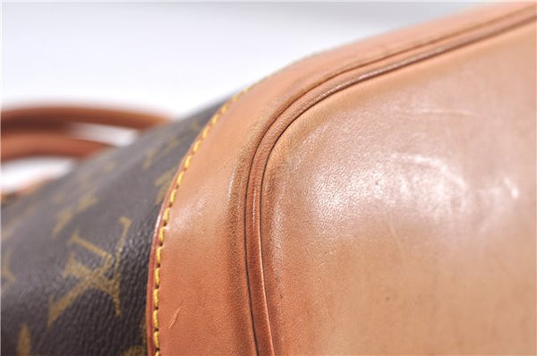 Authentic Louis Vuitton Monogram Alma Hand Bag Purse M51130 LV 8088E