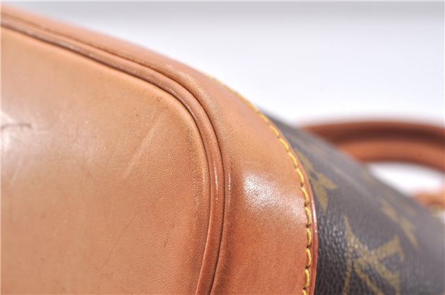 Authentic Louis Vuitton Monogram Alma Hand Bag Purse M51130 LV 8088E