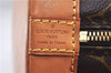 Authentic Louis Vuitton Monogram Alma Hand Bag Purse M51130 LV 8088E