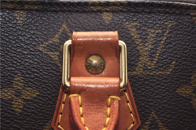 Authentic Louis Vuitton Monogram Alma Hand Bag Purse M51130 LV 8088E