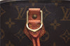 Authentic Louis Vuitton Monogram Alma Hand Bag Purse M51130 LV 8088E