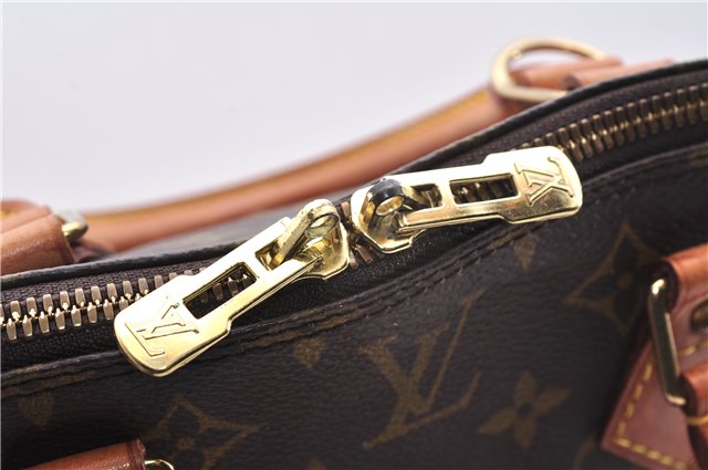 Authentic Louis Vuitton Monogram Alma Hand Bag Purse M51130 LV 8088E