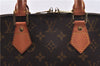 Authentic Louis Vuitton Monogram Alma Hand Bag Purse M51130 LV 8088E