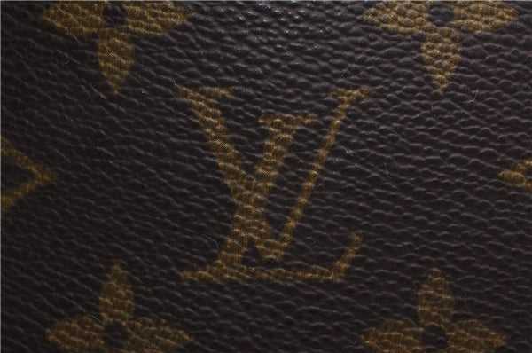 Authentic Louis Vuitton Monogram Alma Hand Bag Purse M51130 LV 8088E