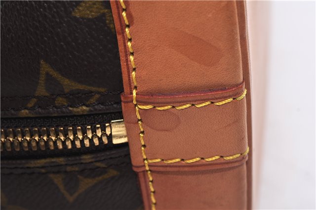 Authentic Louis Vuitton Monogram Alma Hand Bag Purse M51130 LV 8088E