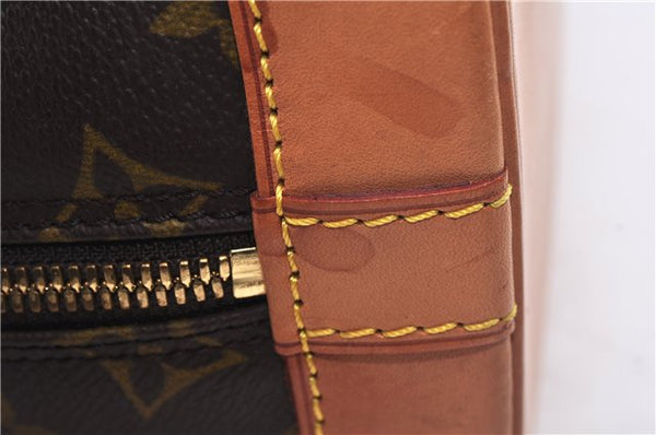 Authentic Louis Vuitton Monogram Alma Hand Bag Purse M51130 LV 8088E