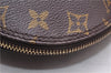 Authentic Louis Vuitton Monogram Alma Hand Bag Purse M51130 LV 8088E