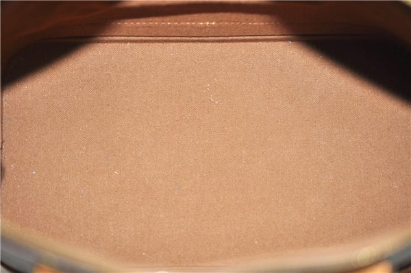 Authentic Louis Vuitton Monogram Alma Hand Bag Purse M51130 LV 8088E