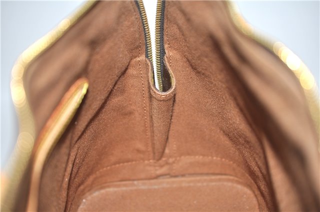 Authentic Louis Vuitton Monogram Alma Hand Bag Purse M51130 LV 8088E