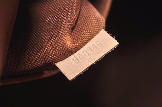 Authentic Louis Vuitton Monogram Alma Hand Bag Purse M51130 LV 8088E