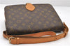 Auth LOUIS VUITTON Monogram Cartouchiere GM Shoulder Cross Bag Old Model 8089C