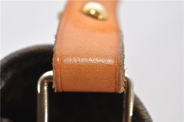 Auth LOUIS VUITTON Monogram Cartouchiere GM Shoulder Cross Bag Old Model 8089C