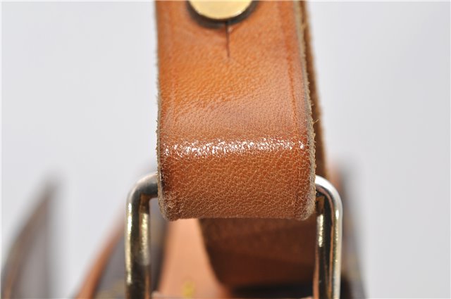 Auth LOUIS VUITTON Monogram Cartouchiere GM Shoulder Cross Bag Old Model 8089C