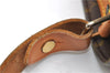 Auth LOUIS VUITTON Monogram Cartouchiere GM Shoulder Cross Bag Old Model 8089C
