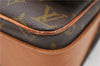 Auth LOUIS VUITTON Monogram Cartouchiere GM Shoulder Cross Bag Old Model 8089C