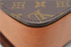 Auth LOUIS VUITTON Monogram Cartouchiere GM Shoulder Cross Bag Old Model 8089C