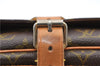 Auth LOUIS VUITTON Monogram Cartouchiere GM Shoulder Cross Bag Old Model 8089C