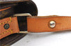 Auth LOUIS VUITTON Monogram Cartouchiere GM Shoulder Cross Bag Old Model 8089C