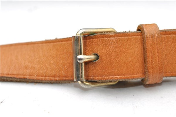 Auth LOUIS VUITTON Monogram Cartouchiere GM Shoulder Cross Bag Old Model 8089C