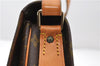 Auth LOUIS VUITTON Monogram Cartouchiere GM Shoulder Cross Bag Old Model 8089C