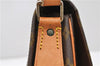 Auth LOUIS VUITTON Monogram Cartouchiere GM Shoulder Cross Bag Old Model 8089C