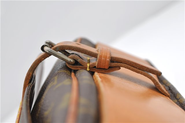 Auth LOUIS VUITTON Monogram Cartouchiere GM Shoulder Cross Bag Old Model 8089C