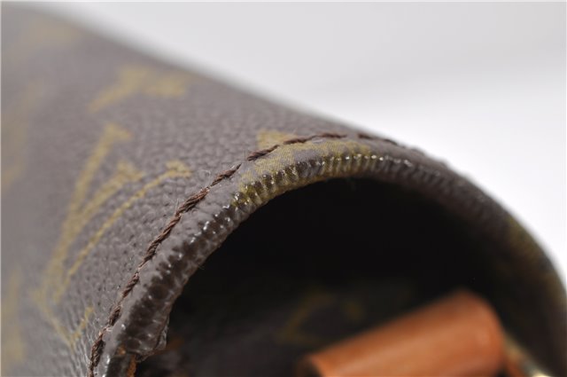 Auth LOUIS VUITTON Monogram Cartouchiere GM Shoulder Cross Bag Old Model 8089C