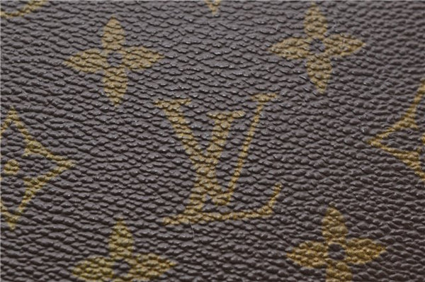 Auth LOUIS VUITTON Monogram Cartouchiere GM Shoulder Cross Bag Old Model 8089C