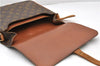 Auth LOUIS VUITTON Monogram Cartouchiere GM Shoulder Cross Bag Old Model 8089C