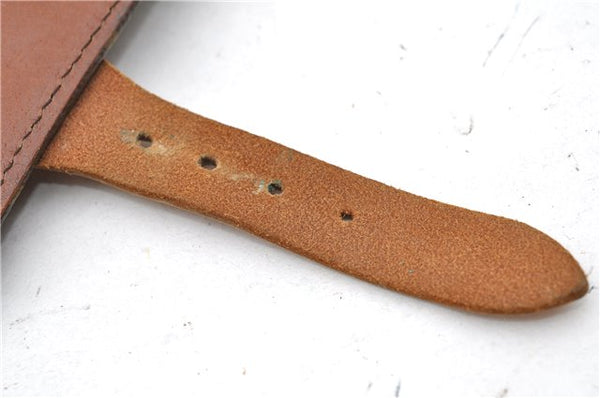 Auth LOUIS VUITTON Monogram Cartouchiere GM Shoulder Cross Bag Old Model 8089C