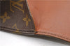 Auth LOUIS VUITTON Monogram Cartouchiere GM Shoulder Cross Bag Old Model 8089C