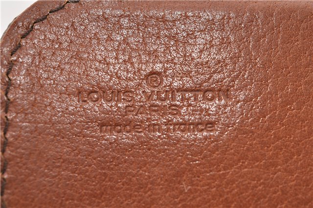 Auth LOUIS VUITTON Monogram Cartouchiere GM Shoulder Cross Bag Old Model 8089C