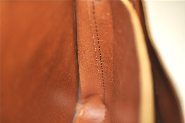 Auth LOUIS VUITTON Monogram Cartouchiere GM Shoulder Cross Bag Old Model 8089C