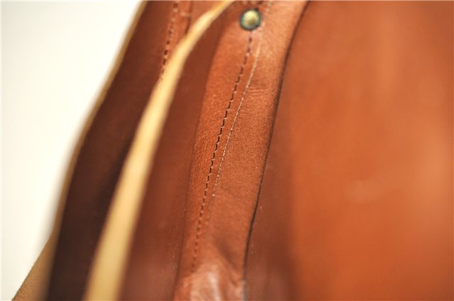 Auth LOUIS VUITTON Monogram Cartouchiere GM Shoulder Cross Bag Old Model 8089C