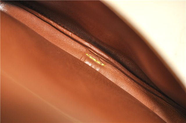 Auth LOUIS VUITTON Monogram Cartouchiere GM Shoulder Cross Bag Old Model 8089C