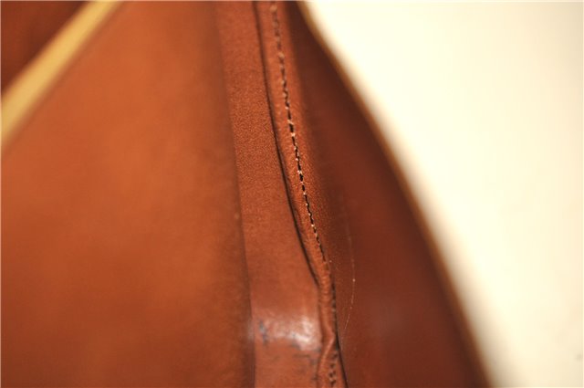 Auth LOUIS VUITTON Monogram Cartouchiere GM Shoulder Cross Bag Old Model 8089C