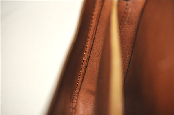 Auth LOUIS VUITTON Monogram Cartouchiere GM Shoulder Cross Bag Old Model 8089C