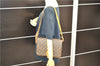 Auth LOUIS VUITTON Monogram Cartouchiere GM Shoulder Cross Bag Old Model 8089C