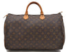 Authentic LOUIS VUITTON Monogram Speedy 40 Hand Bag M41522 LV 8092C