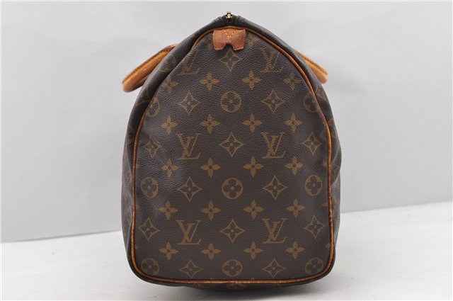 Authentic LOUIS VUITTON Monogram Speedy 40 Hand Bag M41522 LV 8092C