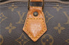 Authentic LOUIS VUITTON Monogram Speedy 40 Hand Bag M41522 LV 8092C