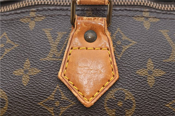 Authentic LOUIS VUITTON Monogram Speedy 40 Hand Bag M41522 LV 8092C