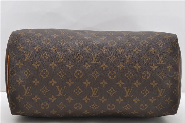 Authentic LOUIS VUITTON Monogram Speedy 40 Hand Bag M41522 LV 8092C